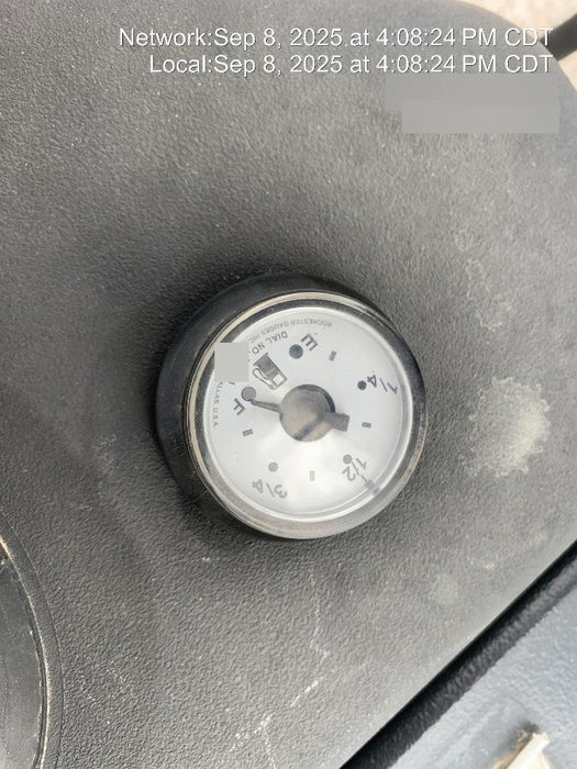 2022 Allmand NLV3GR (4) LED Light Fixture 350W, 23' Vertical Mast, 3kW Prime, Towable, Deep Sea L401, Leveling Jacks, Yanmar T4F 5.8hp