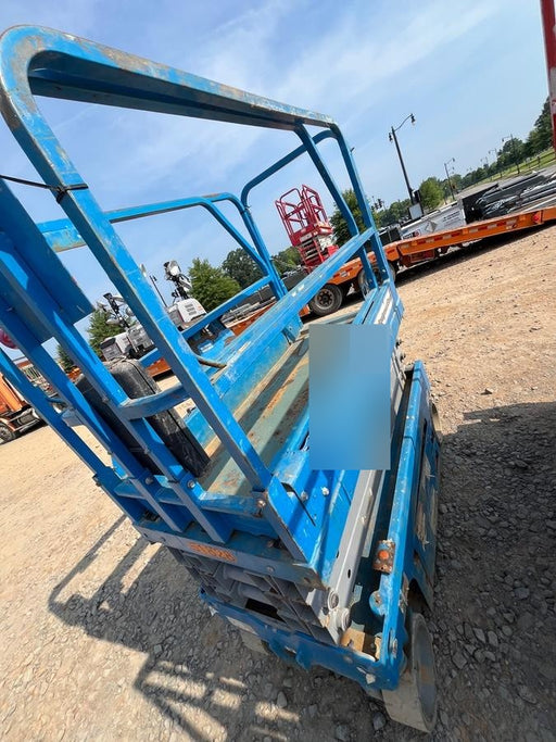 2019 Genie GS-1930 Fixed Rails with Chain Entry