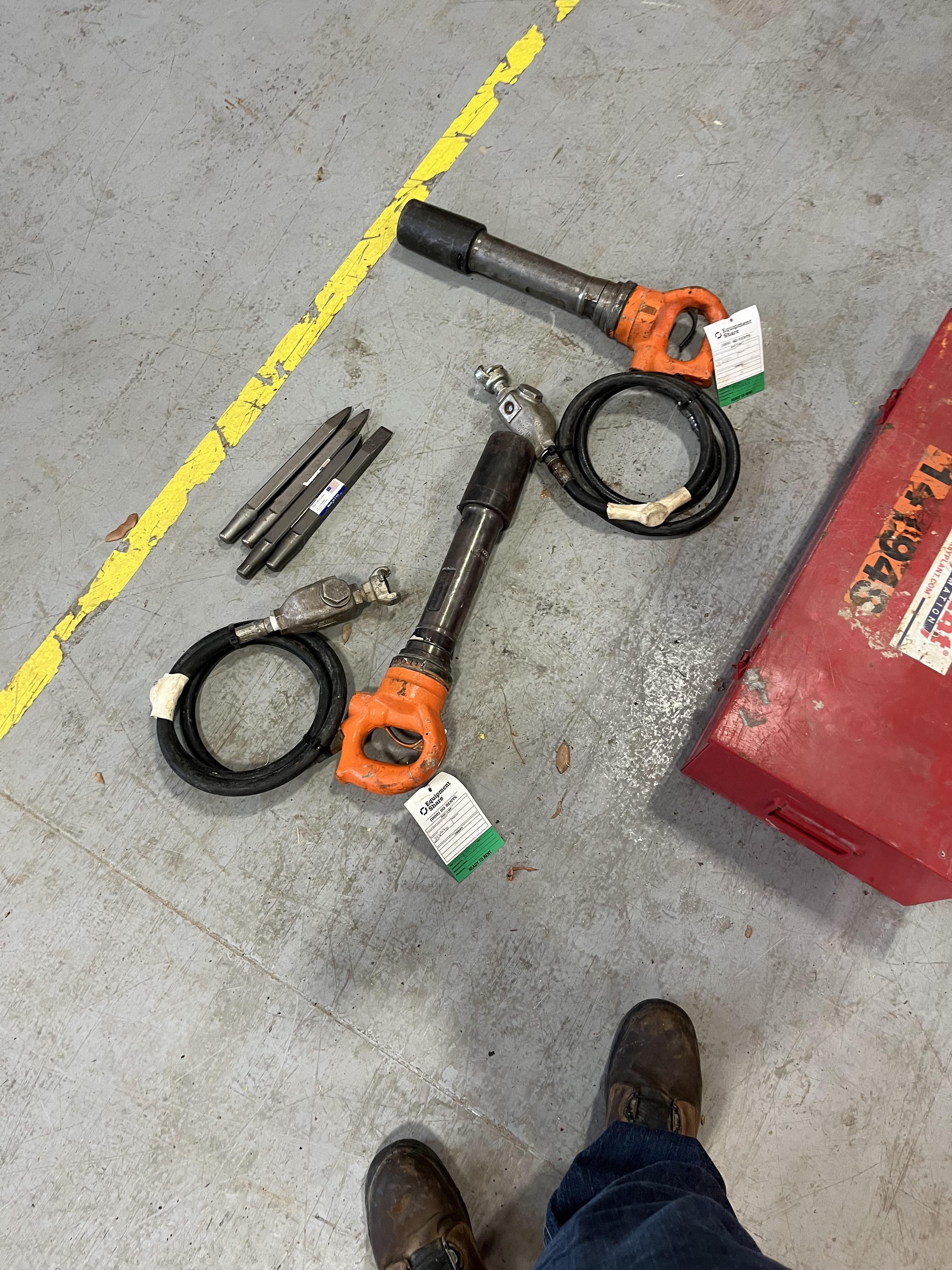 2021 MICHIGAN PNEUMATIC MP-133-ORANGE-NEP-SB
