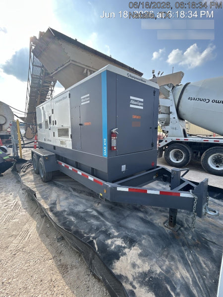 2024 ATLAS COPCO QAS 410