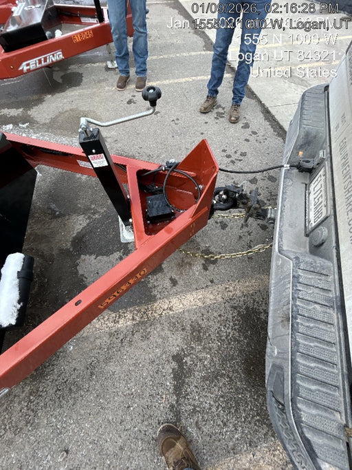 2025 FELLING TRAILERS FT-8R