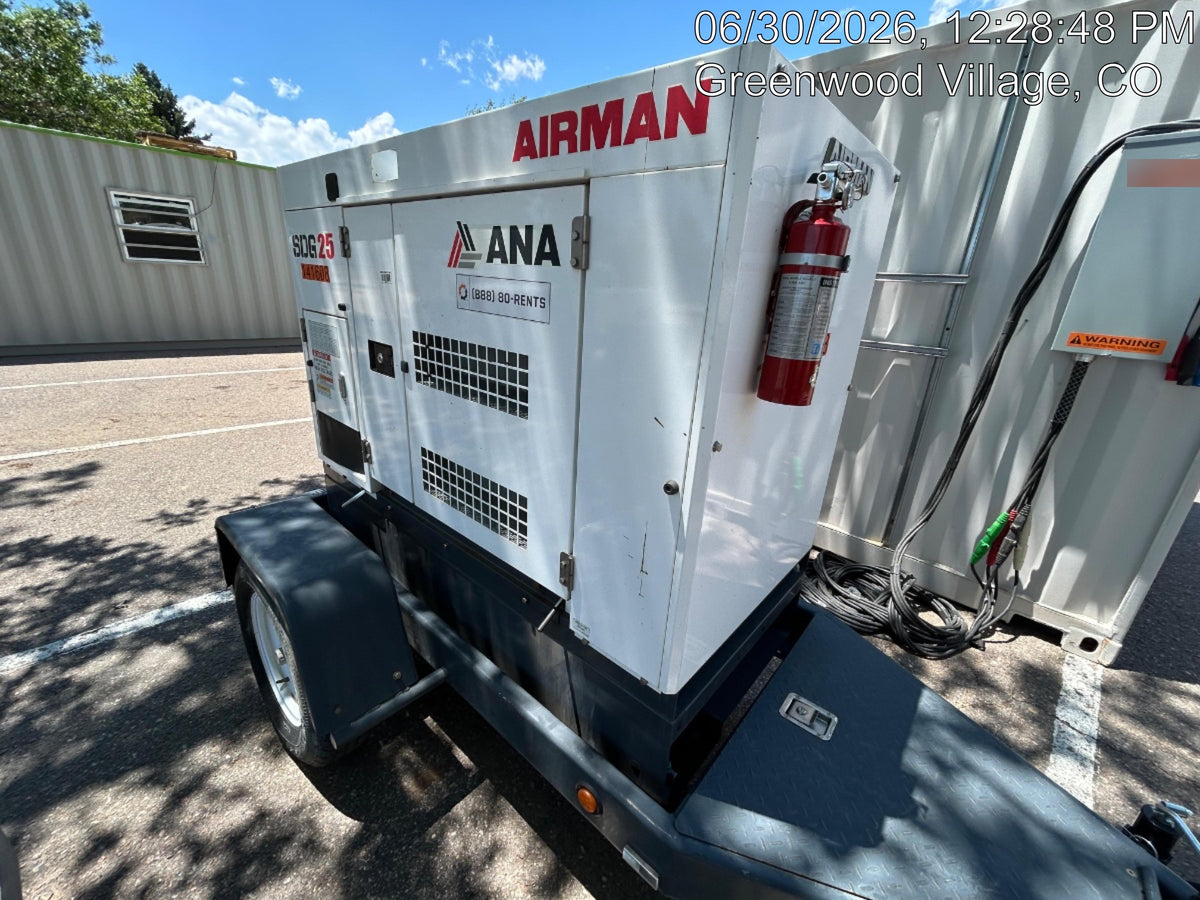 2021 AIRMAN SDG25S-8E1