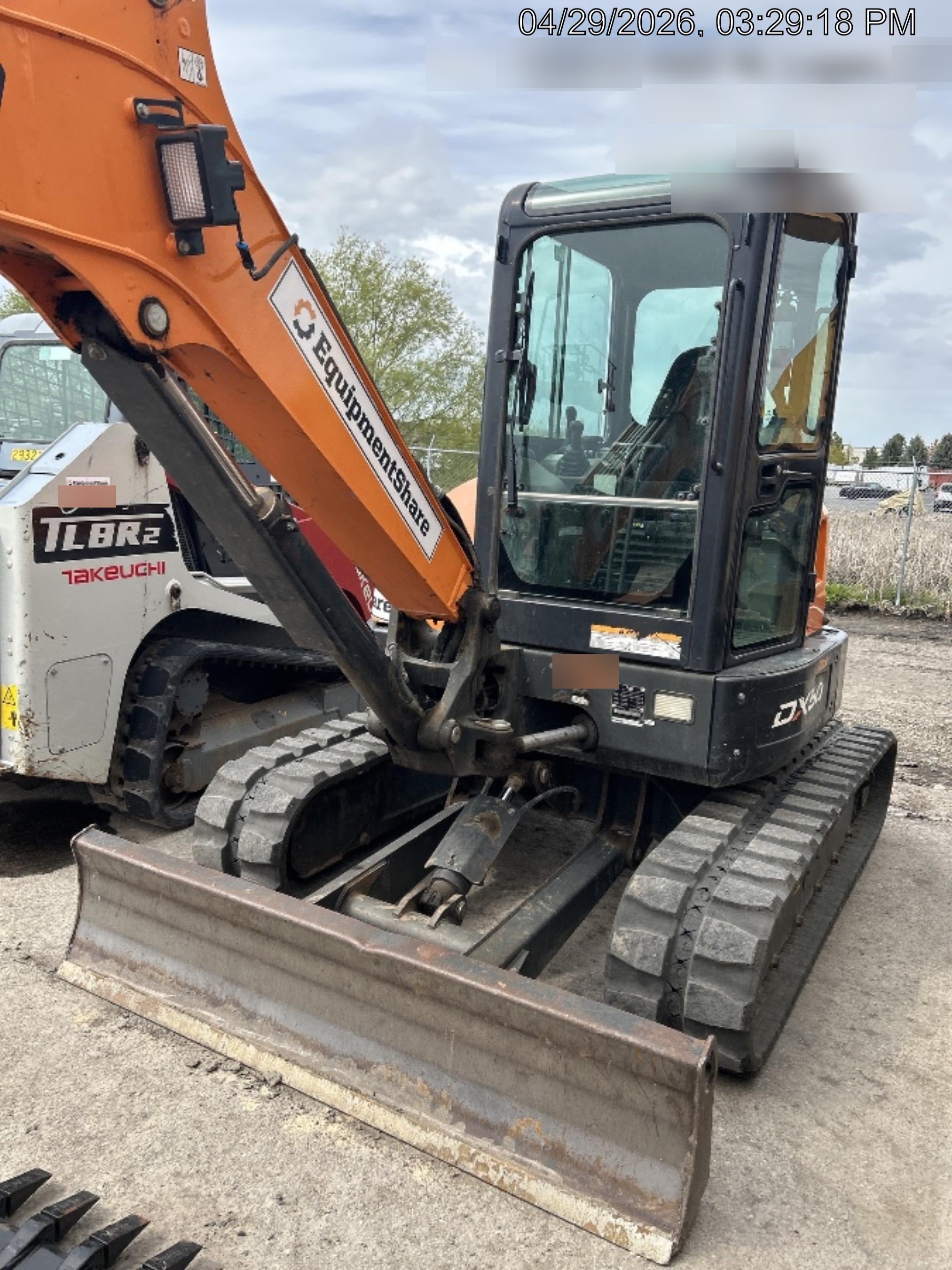 2020 DOOSAN DX50-5