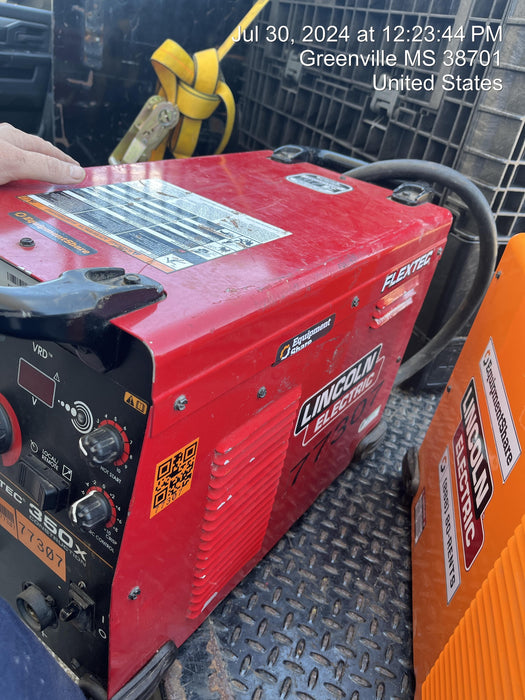 2022 LINCOLN ELECTRIC FLEXTEC 350X