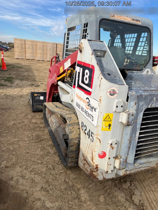2018 TAKEUCHI TL8