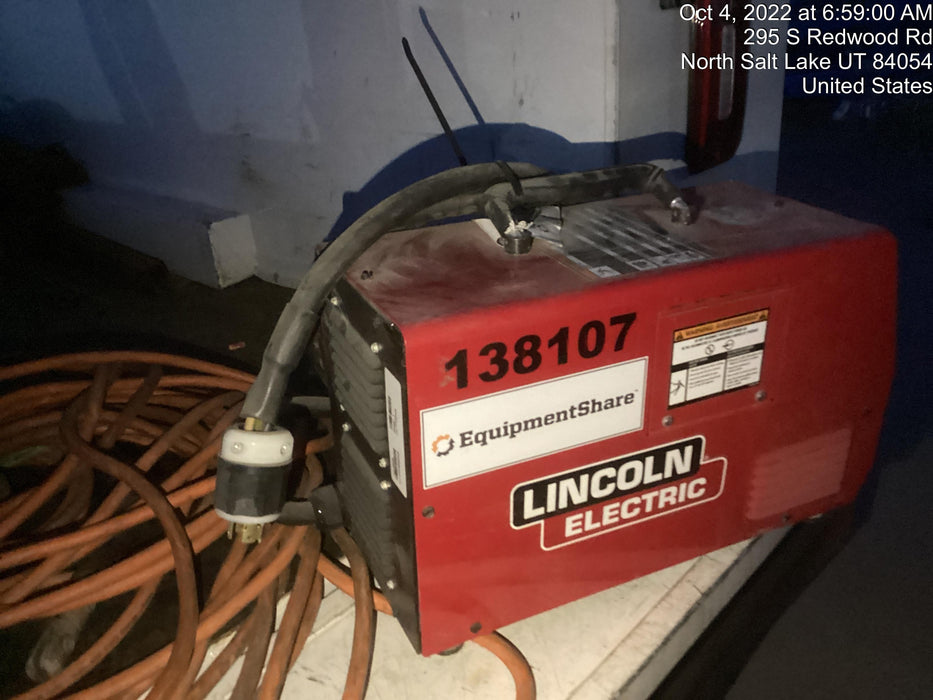 2021 LINCOLN ELECTRIC INVERTEC V276