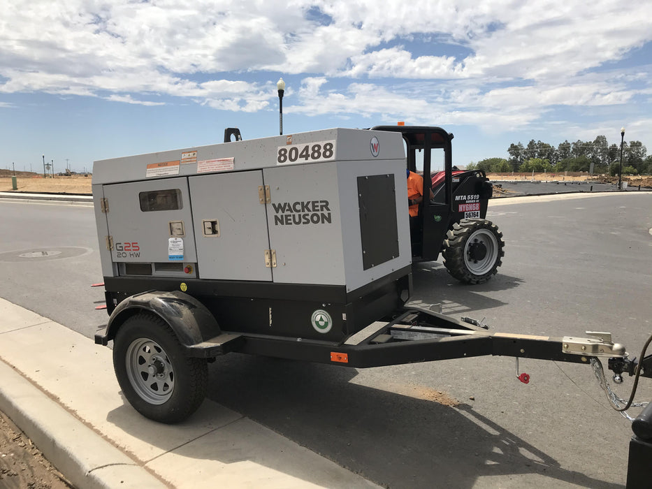 2020 WACKER NEUSON G25