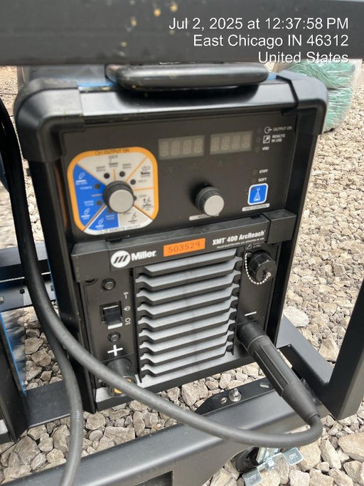 2025 MILLER ELECTRIC XMT 400