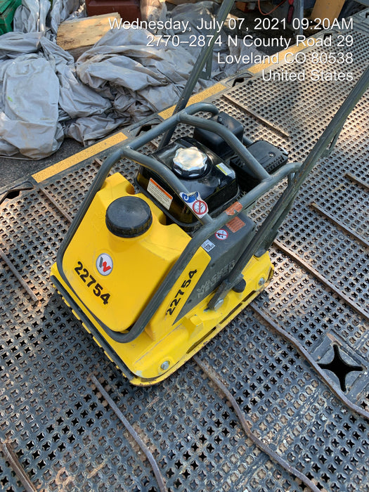 2019 WACKER NEUSON WP1550AW