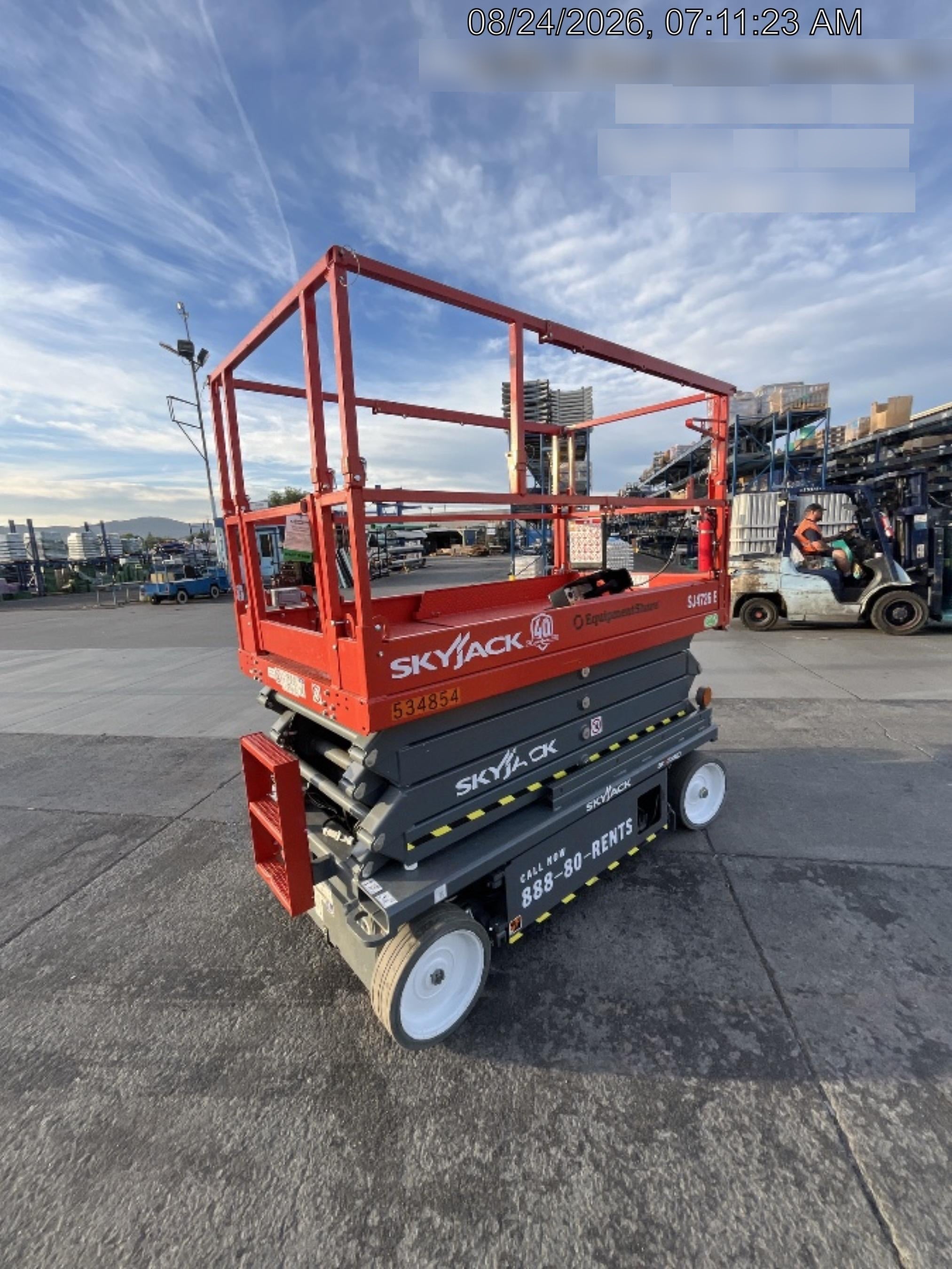 2025 SKYJACK SJ4726