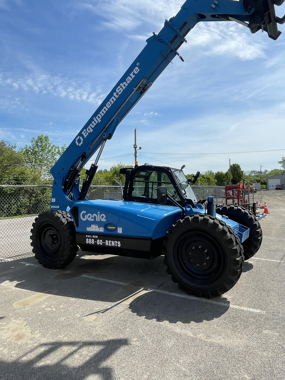 2025 GENIE GTH-636