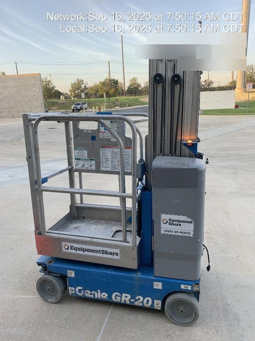 2020 GENIE GR-20