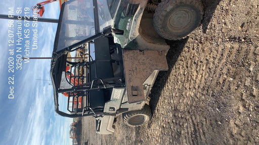 Kawasaki Mule PRO-DXT Standard Options, Backup Alarm, Beacon, Plastic Hard Top, Poly Windshield, Horn Kit