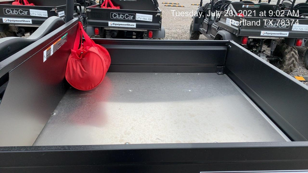 2021 Club Car CA1700D Canopy, Diesel, 4 Passenger