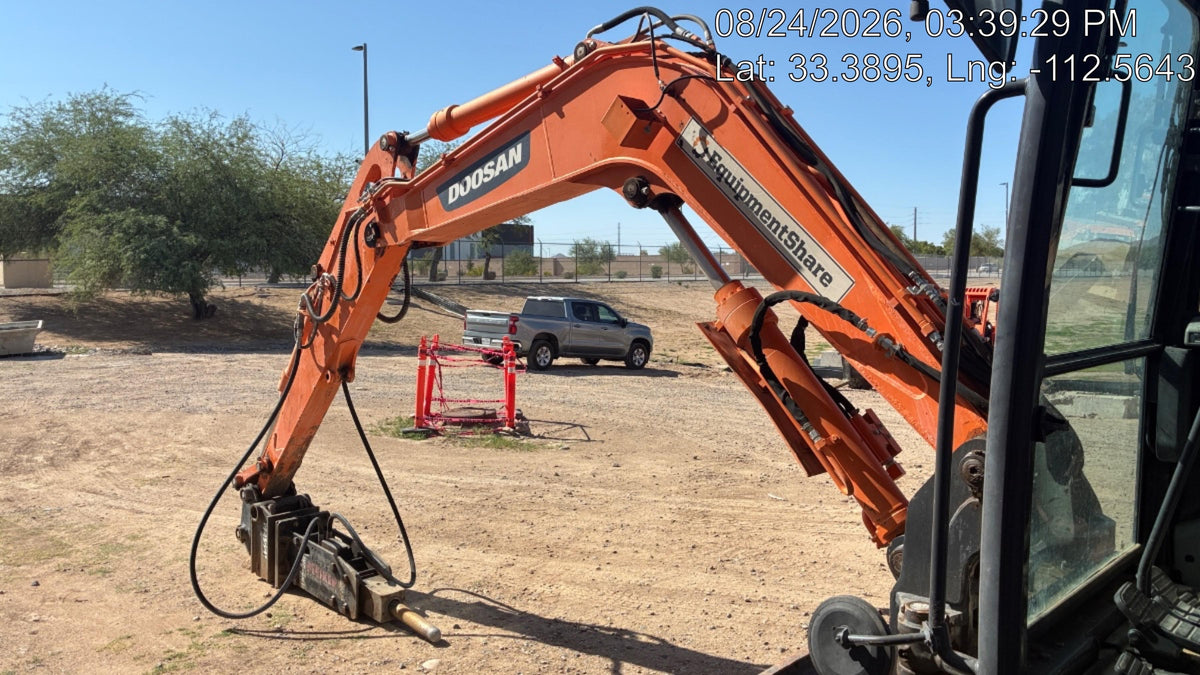 2020 DOOSAN DX85R-3
