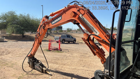 2020 DOOSAN DX85R-3