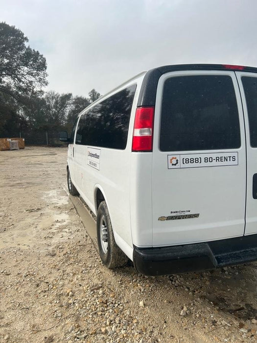 2023 CHEVROLET Express Van - Rental