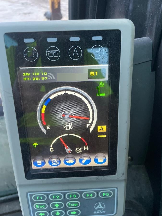 2019 SANY SY135C