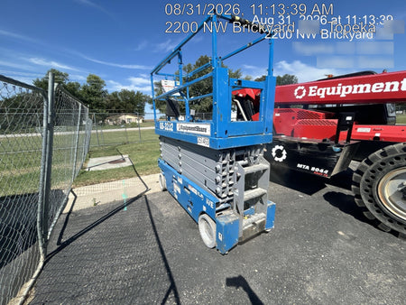 2022 GENIE GS-3232