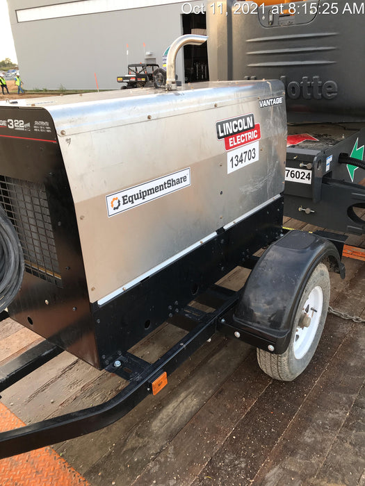 2021 Lincoln Electric Vantage 322 Ready Pak 3