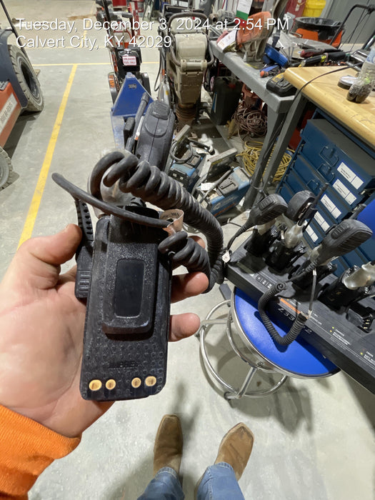 2022 MOTOROLA XPR3300E