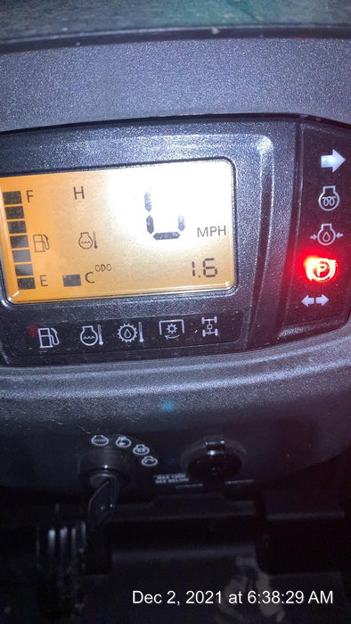 2021 Kubota RTV-X1140W-H Plastic Canopy, Windshield Acrylic Clear, LED Strobe Light, Wire Harness Kit, Back up Alarm