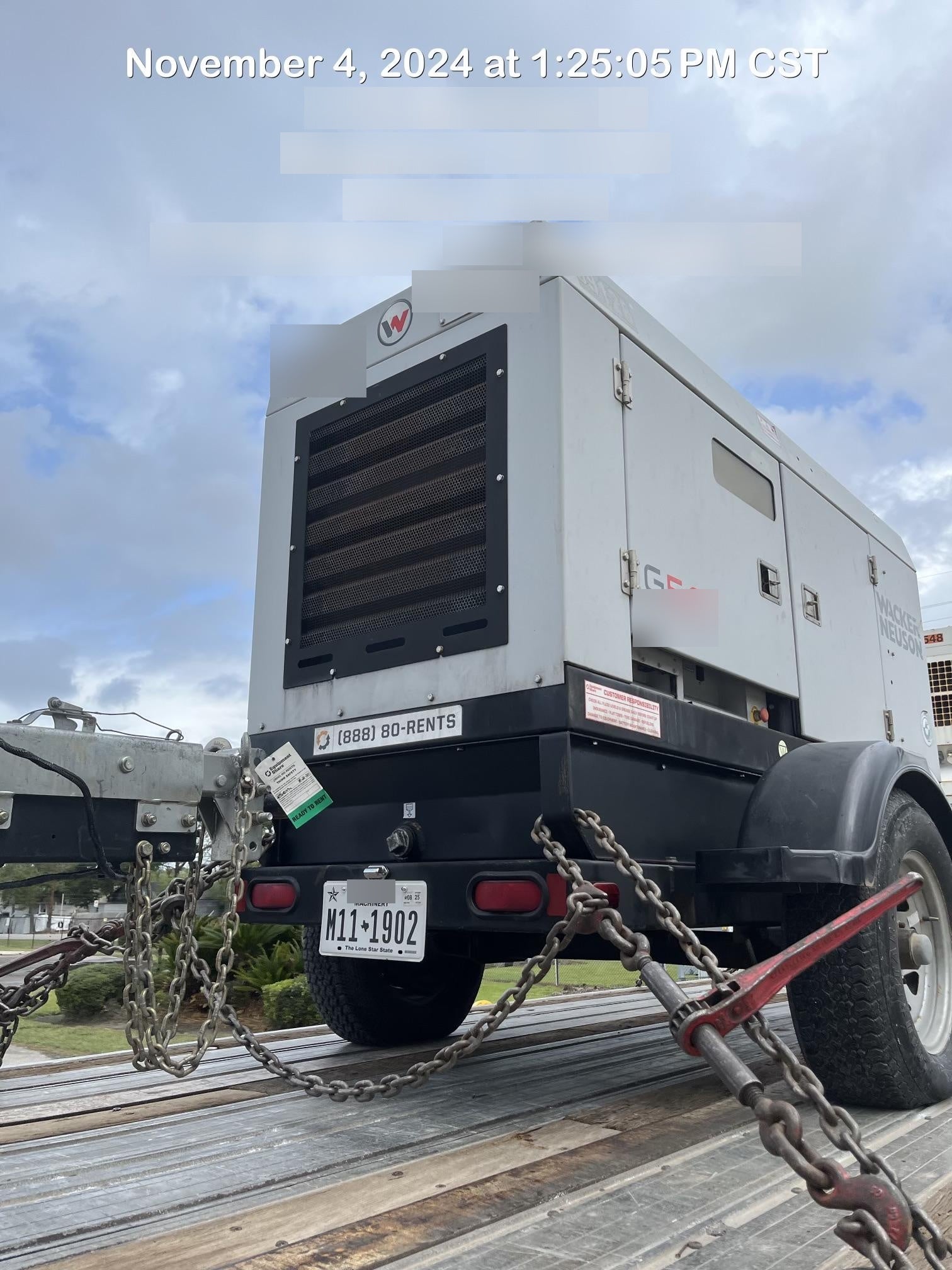 2018 WACKER NEUSON G70