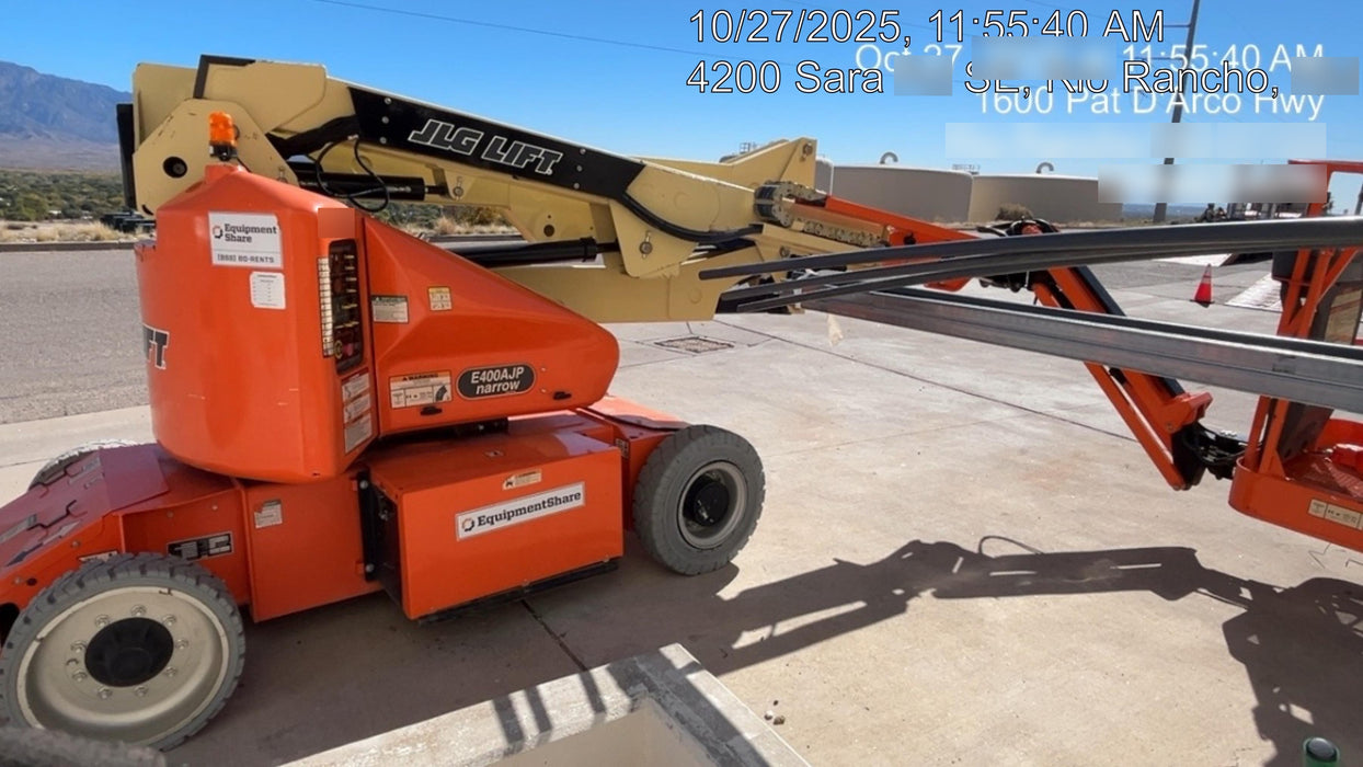2019 JLG E400AJPN
