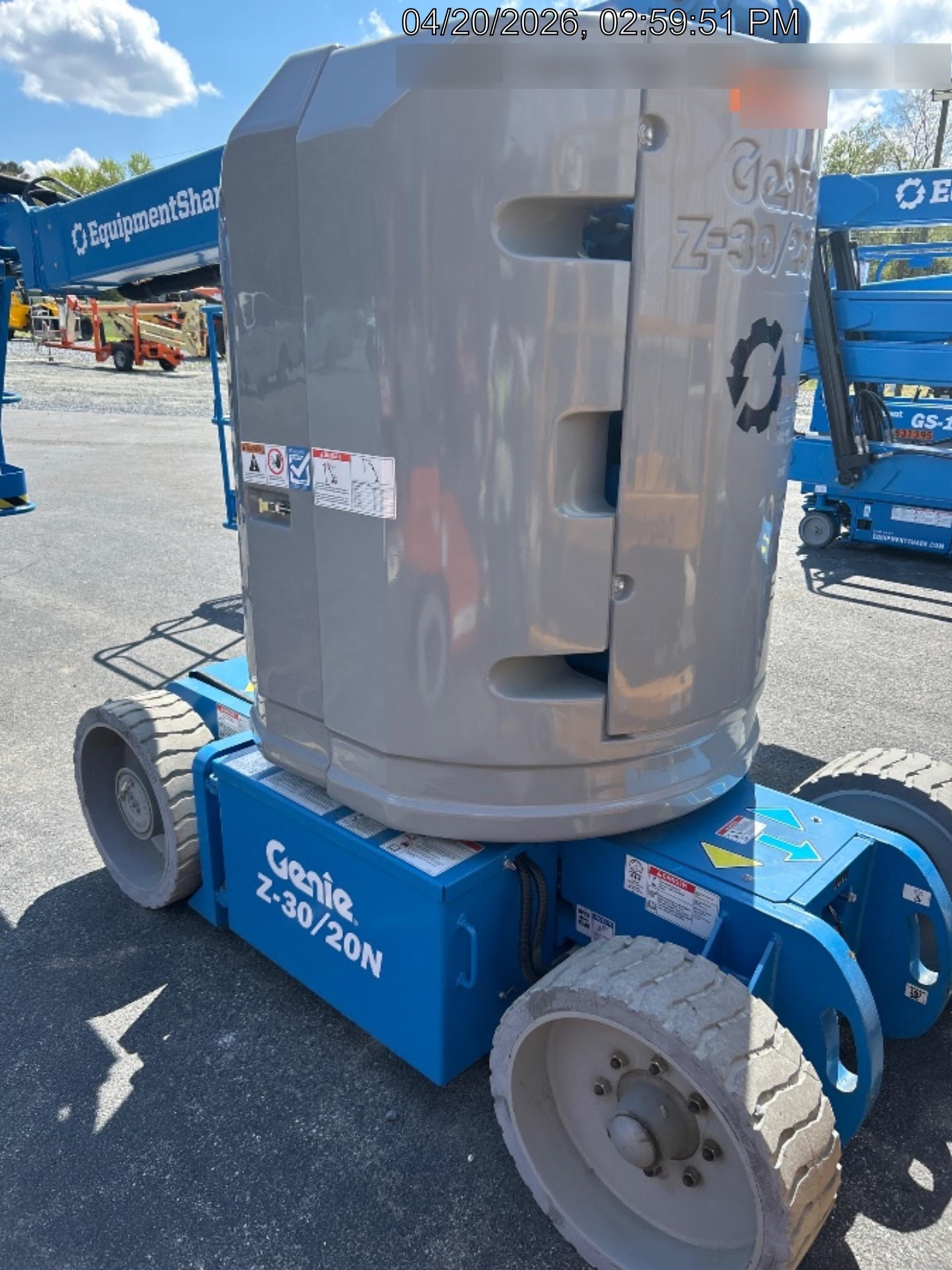 2024 GENIE Z30-20 N RJ