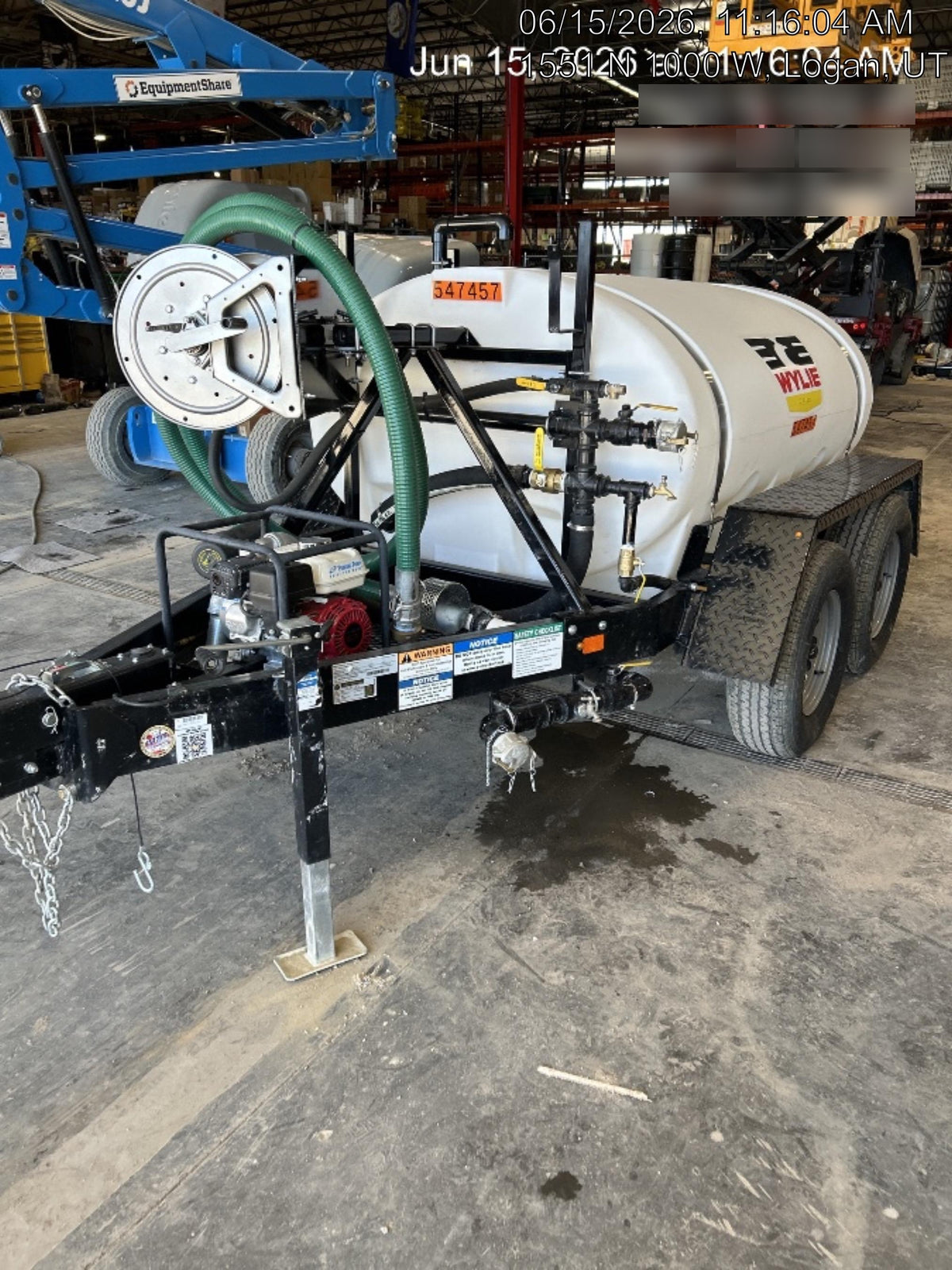 2025 WYLIE EXP-550L-S