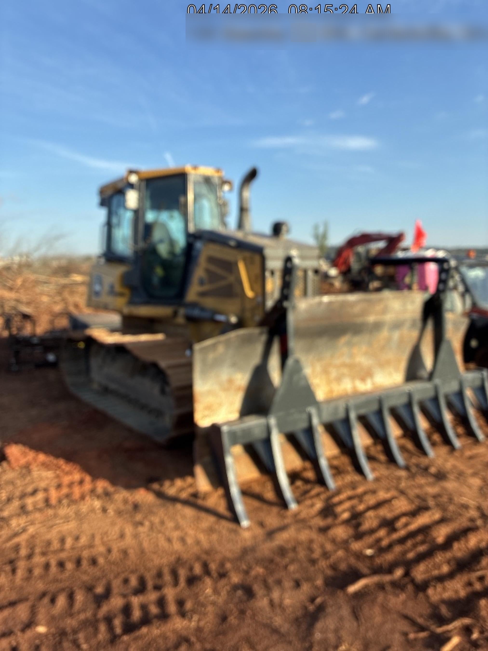2026 SOLESBEE Dozer Rake