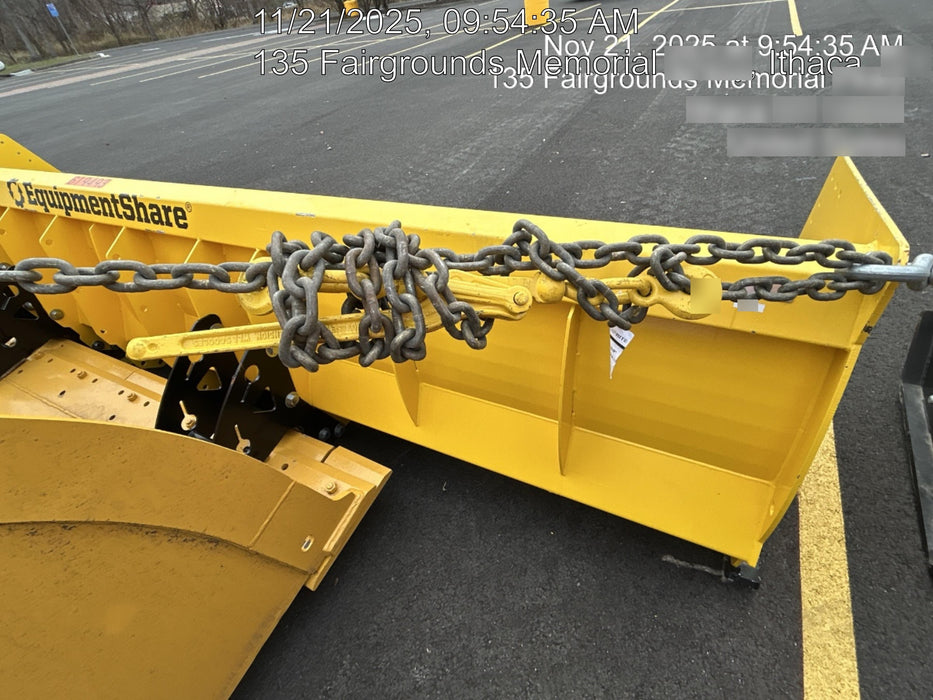 2025 ZM INDUSTRIES 14' Box Snow Pusher - ZM