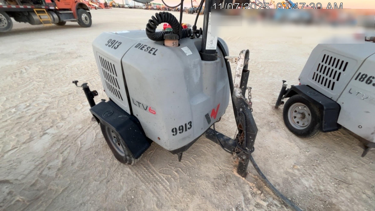Wacker Neuson LTV6K-MH Wacker Neuson LTV6K Towable Light Tower