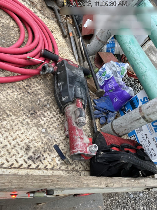 2019 CHICAGO PNEUMATIC CP 1260 S