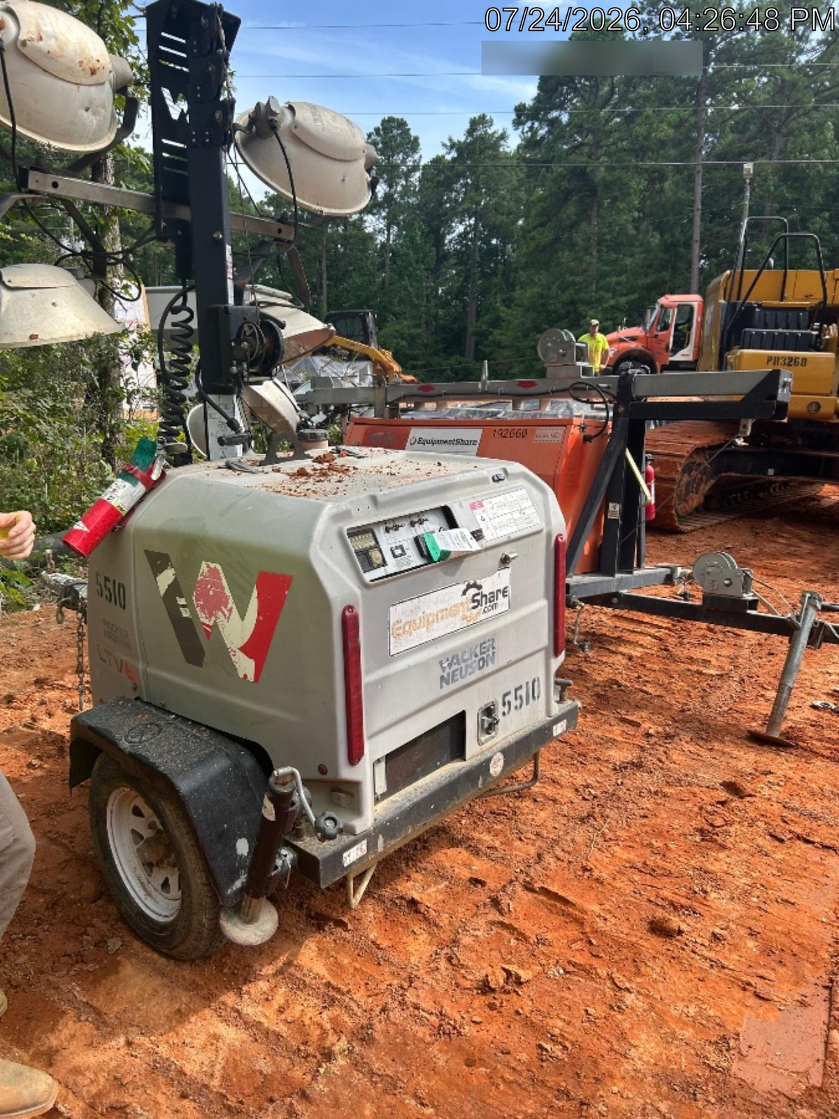 2017 Wacker Neuson LTV6L-MH Standard