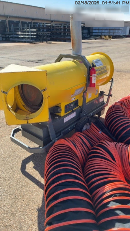 2019 WACKER NEUSON HI400 - DSL