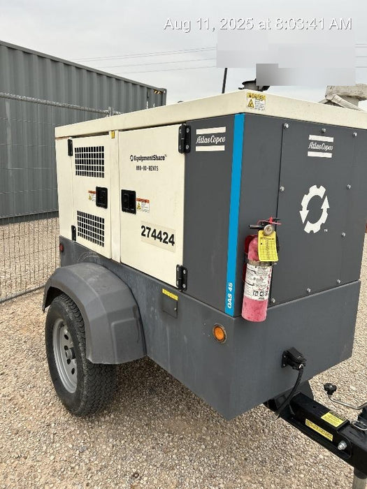 2022 ATLAS COPCO QAS45 CWK