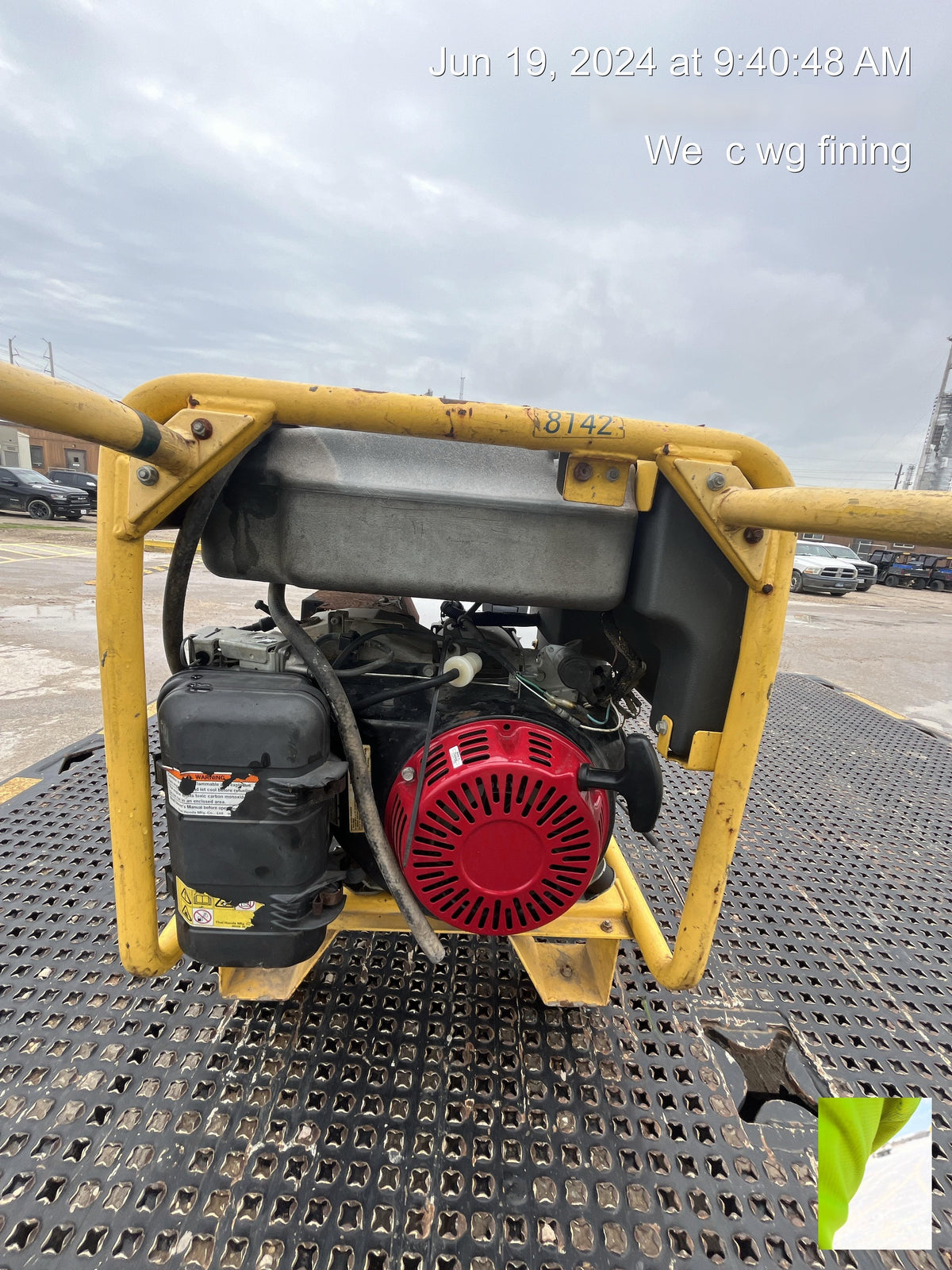 2018 WACKER NEUSON GP6600A