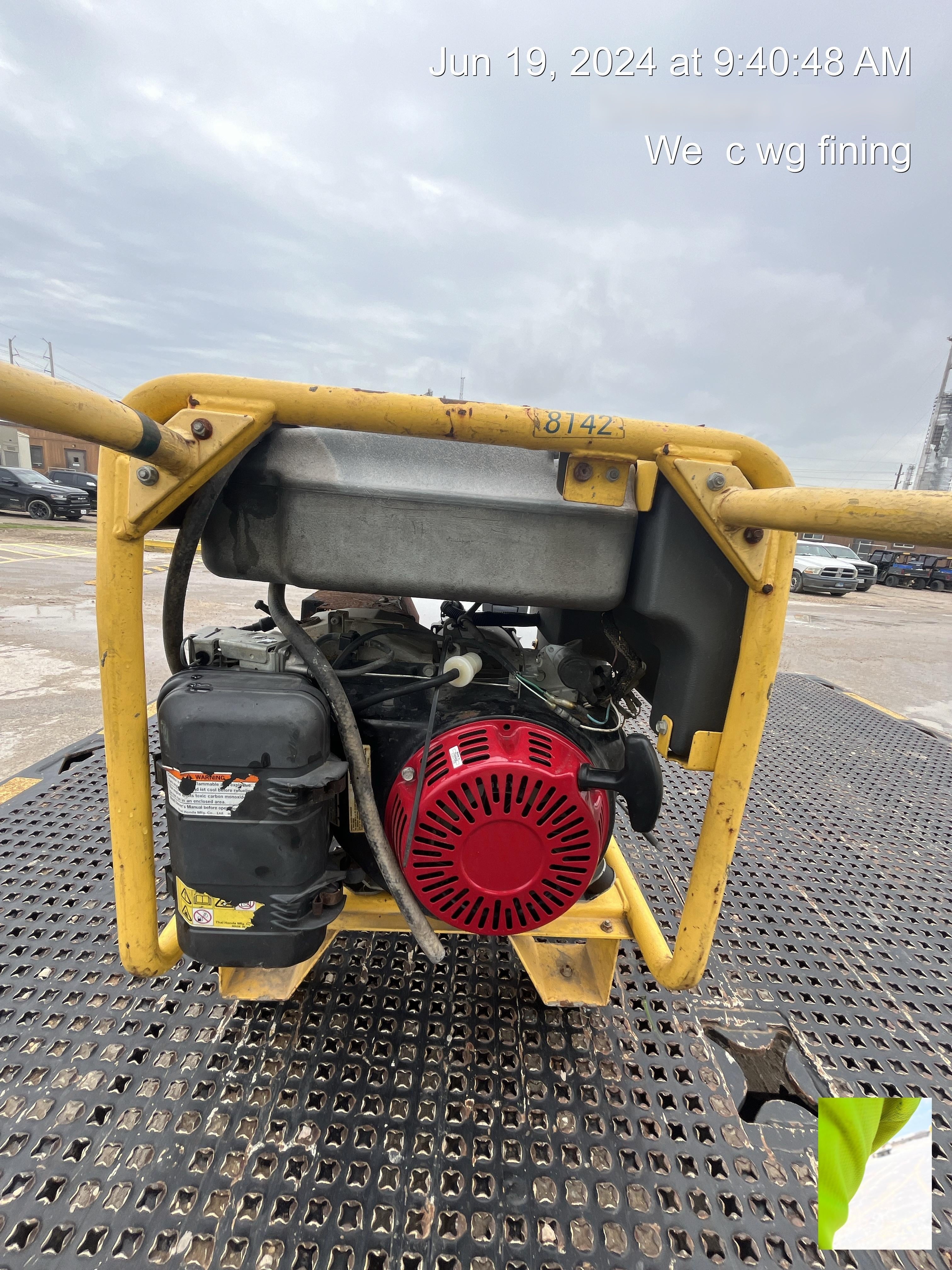 2018 WACKER NEUSON GP6600A