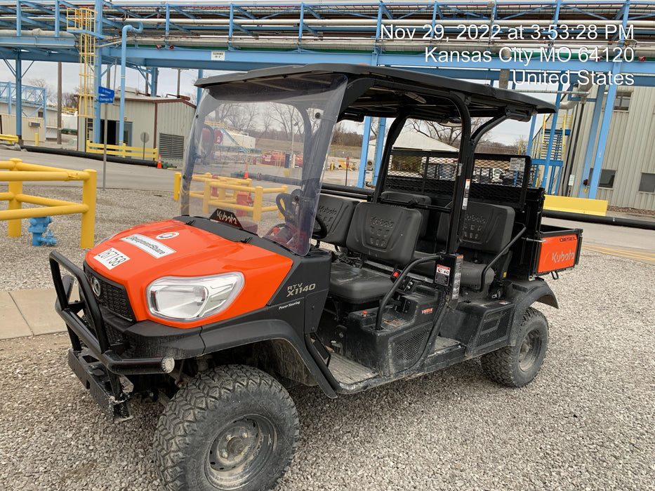 2022 KUBOTA RTV-X1140W-H (Canopy)