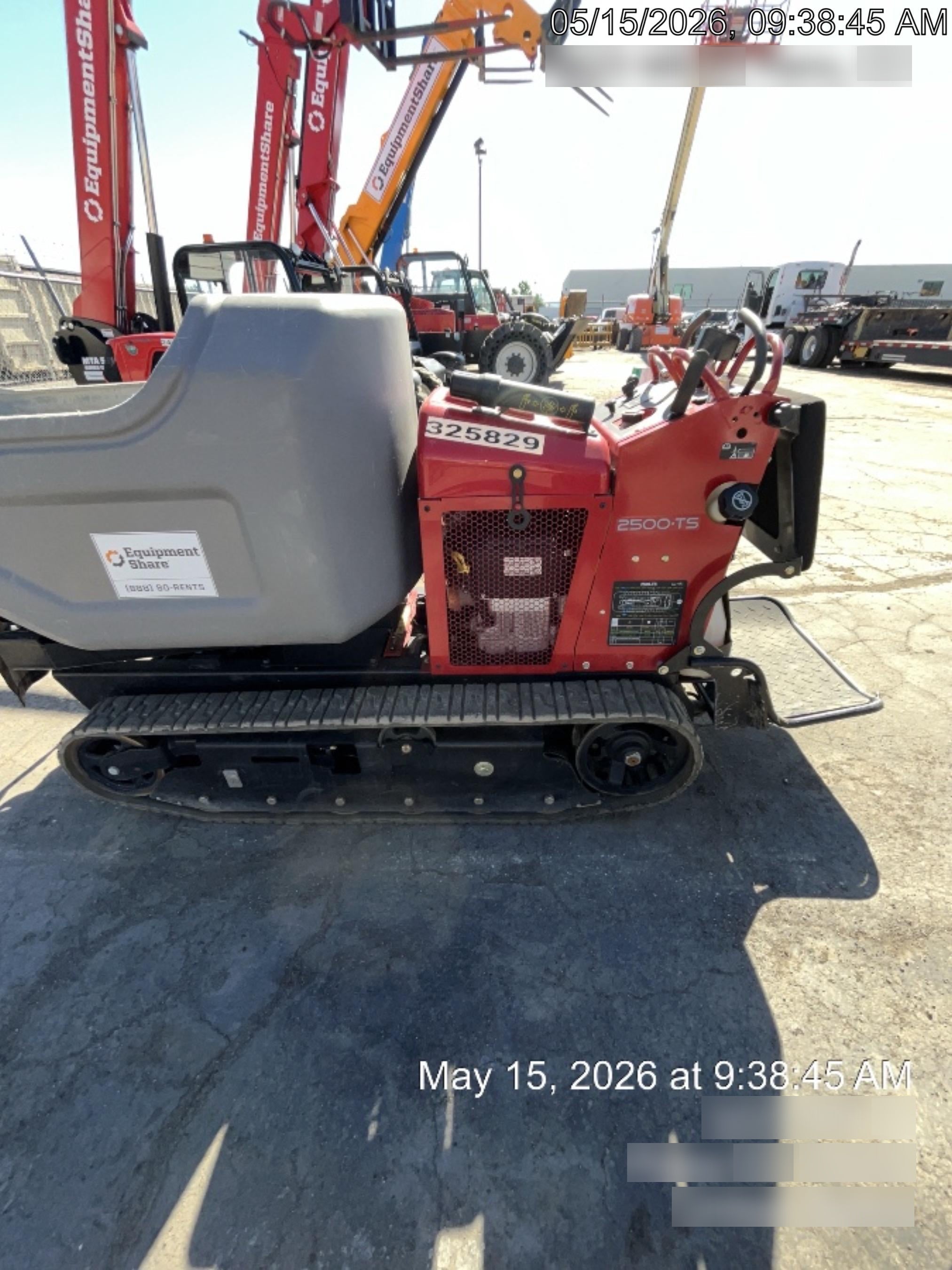 2023 TORO MBTX 2500-TS