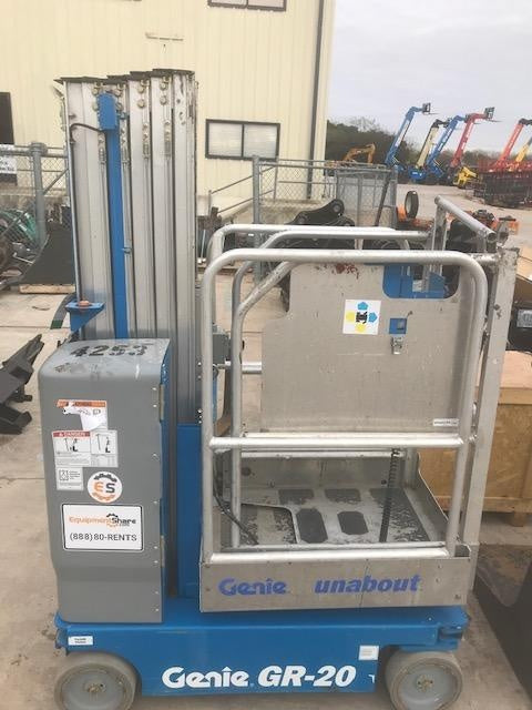 2017 GENIE GR-20
