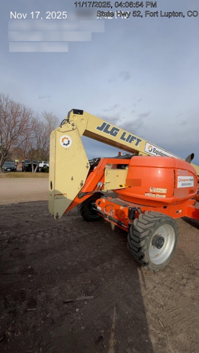2019 JLG 600AJ