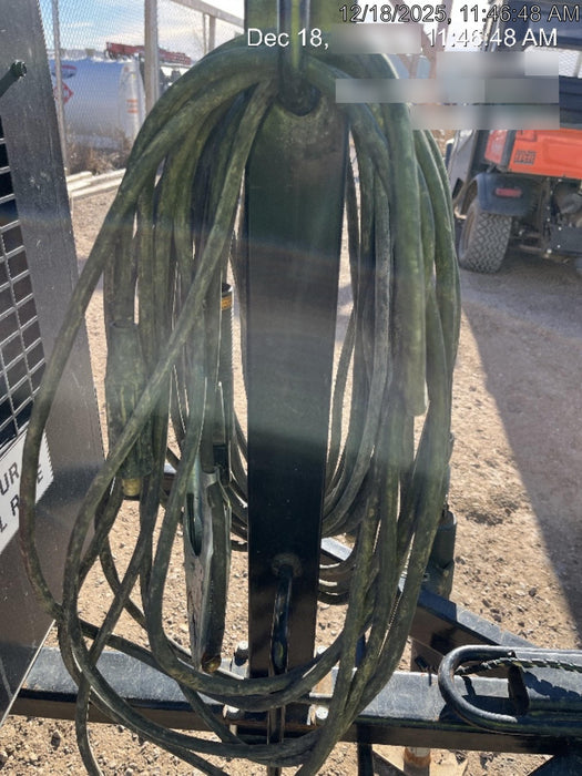 2021 Lincoln Electric Vantage 322 Vantage 322 Ready Pak 3 w/ Decals, ORANGE (includes trailer, cable rack, fender light kit) NO Telematics