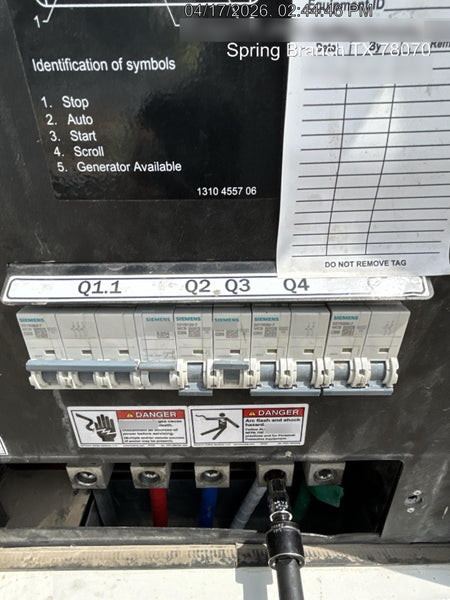 2017 ATLAS COPCO QAS25