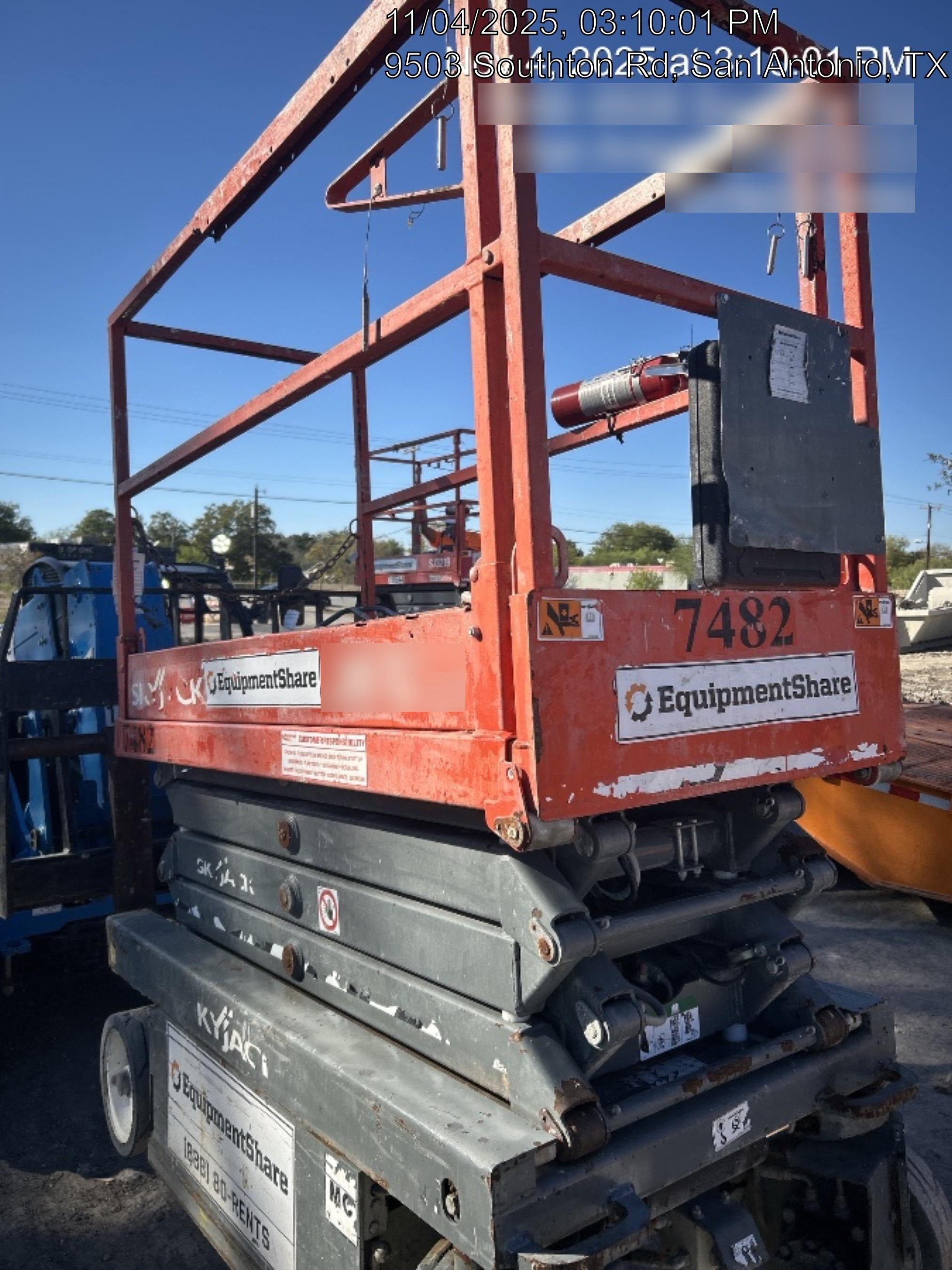 2018 SKYJACK SJIII-3219
