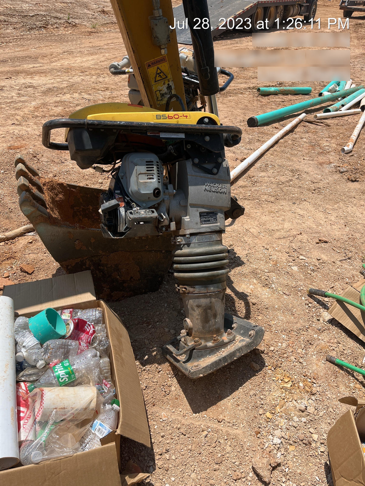 2021 WACKER NEUSON BS60-4As