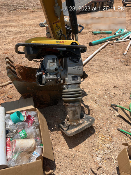 2021 WACKER NEUSON BS60-4As