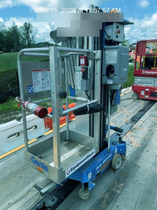 2021 GENIE AWP-30S DC