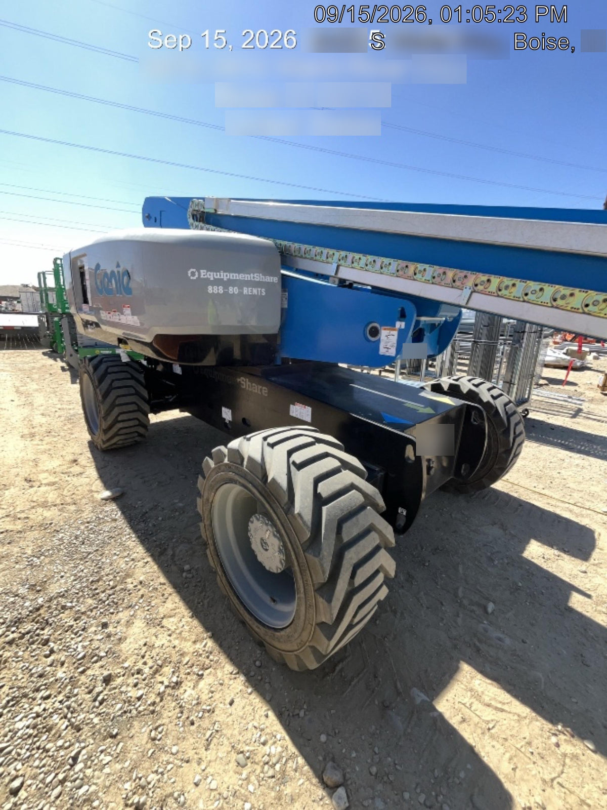 2024 GENIE S-85 XC